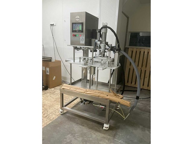Cannular automatische inblikmachine - afbeelding 10 van  11
