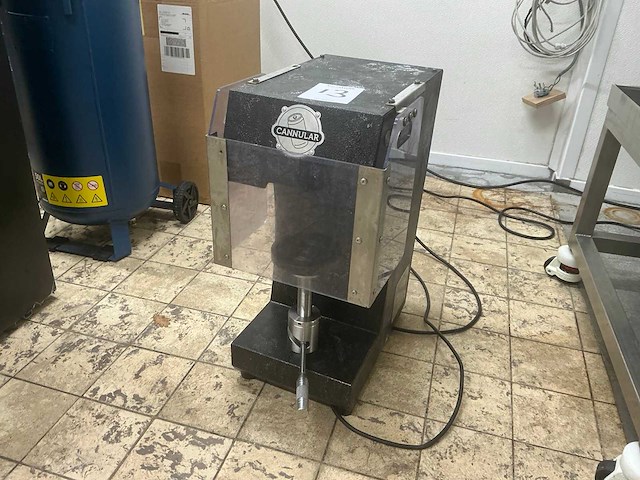 Cannular inblik apparaat - afbeelding 1 van  3