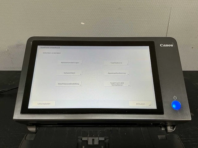 Canon - 400 m111271 - scanfront 10,1 inch - afbeelding 9 van  10