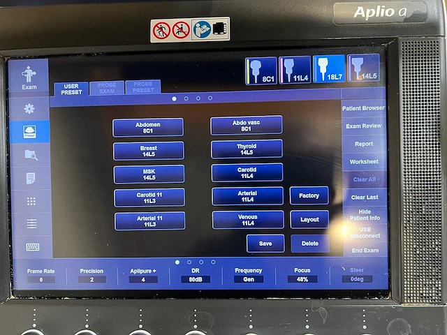 Canon - aplia a serie - cus-aa00 met 5 transducers - afbeelding 3 van  33