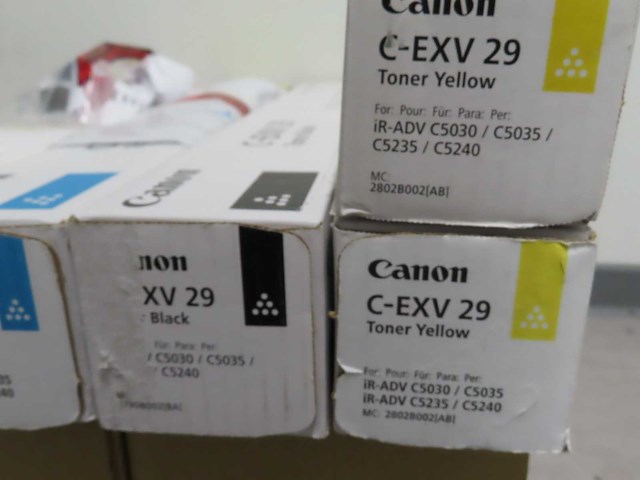 Canon - c-evx 29 - toner (5x) - afbeelding 3 van  3