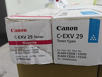 Canon - c-evx 29 - toner (5x) - afbeelding 1 van  3