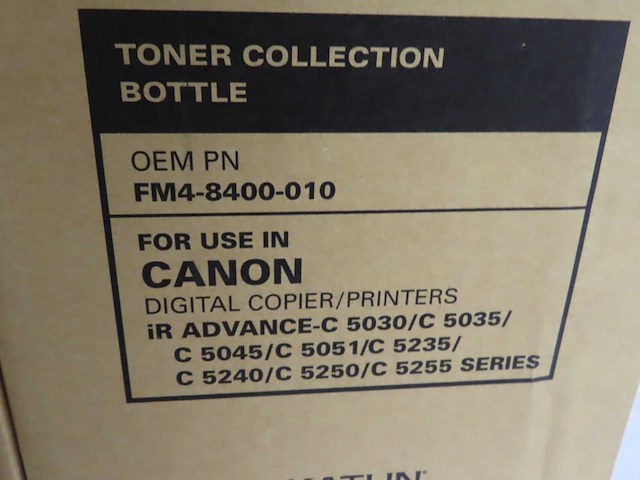 Canon - c-evx 29 - toner (5x) - afbeelding 2 van  3