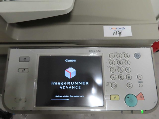 Canon - c5235i - copier - afbeelding 2 van  9