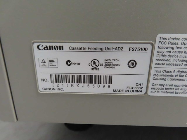 Canon - c5235i - copier - afbeelding 4 van  9