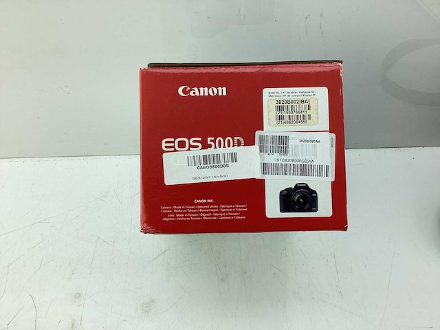 Canon - canon set - fotocamera (6x) - afbeelding 4 van  6
