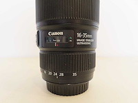 Canon - ef 16-35mm is usm - objectief - afbeelding 3 van  4