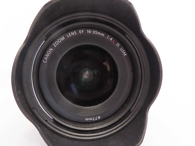 Canon - ef 16-35mm is usm - objectief - afbeelding 1 van  4