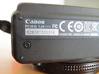 Canon - g15 pc1815 - fotocamera - afbeelding 2 van  2
