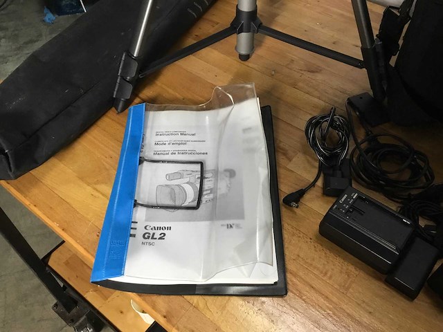 Canon - gl2 - electronics - afbeelding 4 van  8