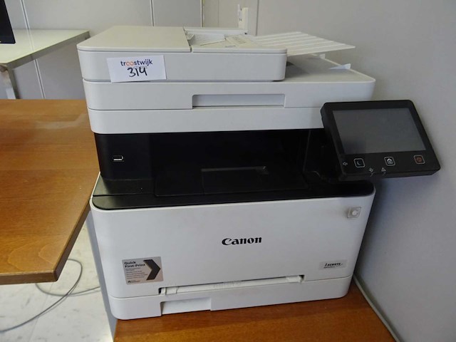 Canon - i-sensys mf645cx - multifunctional - afbeelding 1 van  1