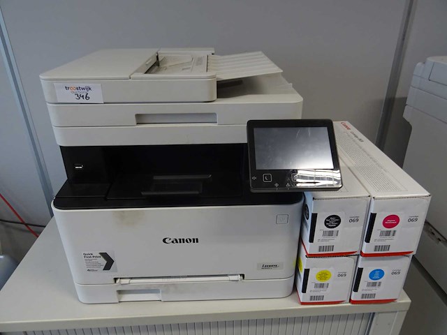 Canon - i-sensys mf645cx - multifunctional - afbeelding 1 van  1