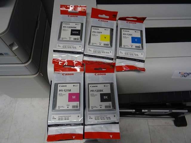 Canon - imageprograf tm-255 - grootformaatprinter - afbeelding 3 van  4