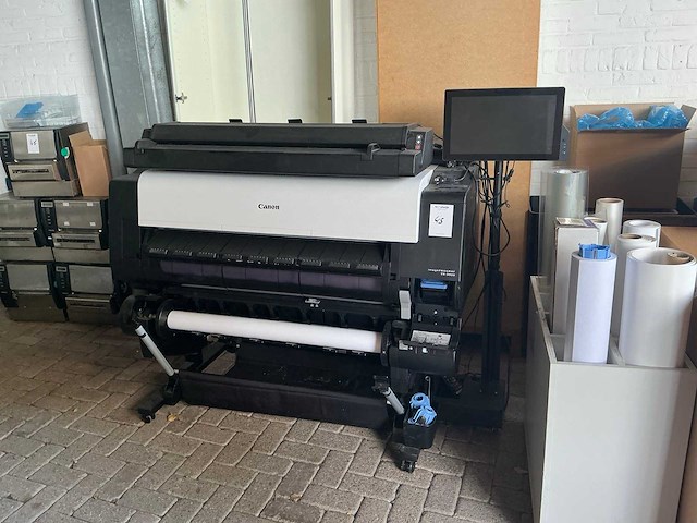 Canon - imageprograf tx-3000 - plotter - afbeelding 2 van  13