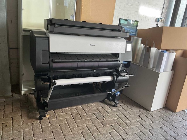 Canon - imageprograf tx-3000 - plotter - afbeelding 4 van  13