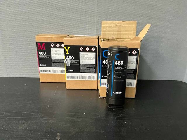 Canon - inkt tubes (12x) - afbeelding 2 van  7