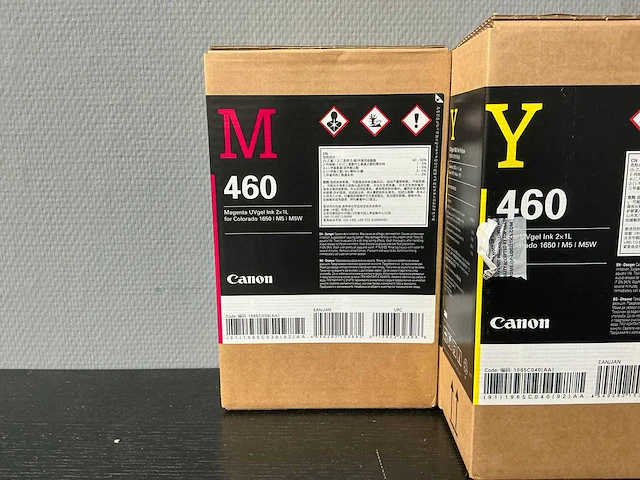 Canon - inkt tubes (12x) - afbeelding 4 van  7