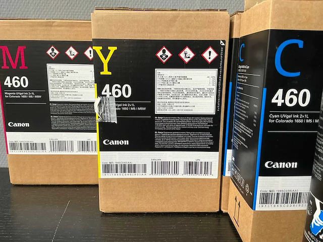 Canon - inkt tubes (12x) - afbeelding 5 van  7