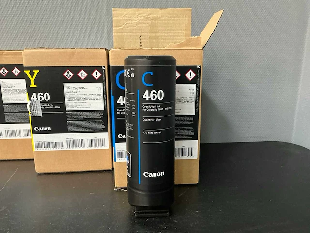 Canon - inkt tubes (12x) - afbeelding 6 van  7
