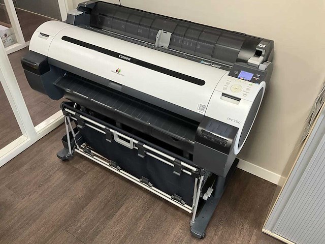 Canon - ipf 750 - grootformaat printer - afbeelding 1 van  8