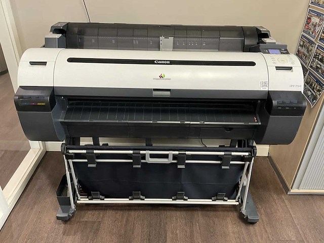 Canon - ipf 750 - grootformaat printer - afbeelding 6 van  8