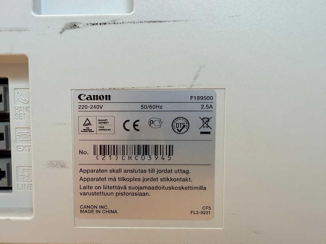 Canon - laser class 810 - zwart-wit all-in-one laserprinter - afbeelding 13 van  14