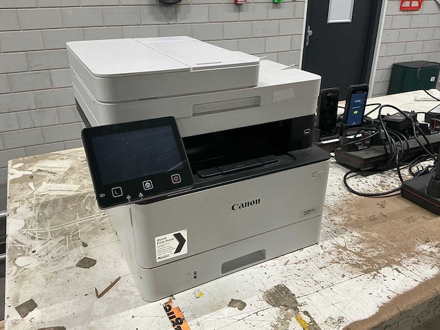 Canon - mf446x - laserprinter - afbeelding 1 van  5
