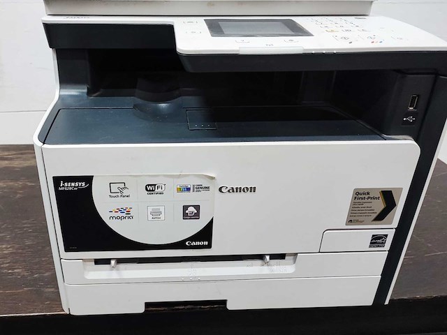 Canon - mf628cw - i-sensys - laserprinter - afbeelding 4 van  7