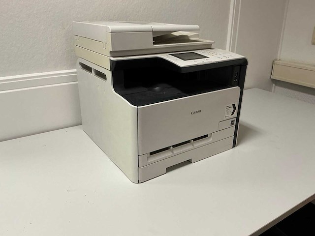 Canon - mf628cw i-sensys - laserprinter - afbeelding 1 van  15