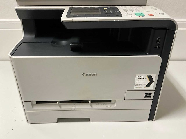 Canon - mf8280cw i-sensys - laserprinter - afbeelding 2 van  15