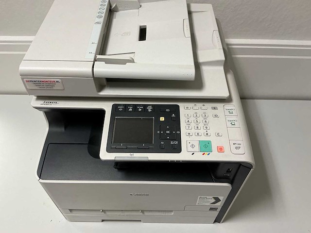 Canon - mf8280cw i-sensys - laserprinter - afbeelding 13 van  15