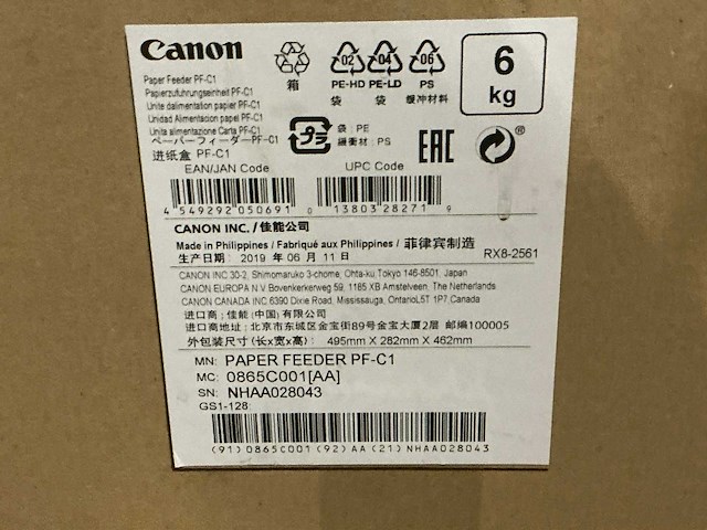 Canon - pf-c1 - paperfeeder (2x) - afbeelding 3 van  3