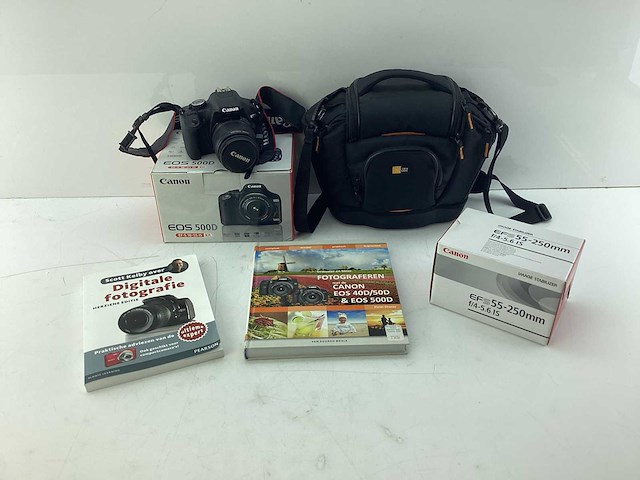 Canon - set - fotocamera (6x) - afbeelding 1 van  6