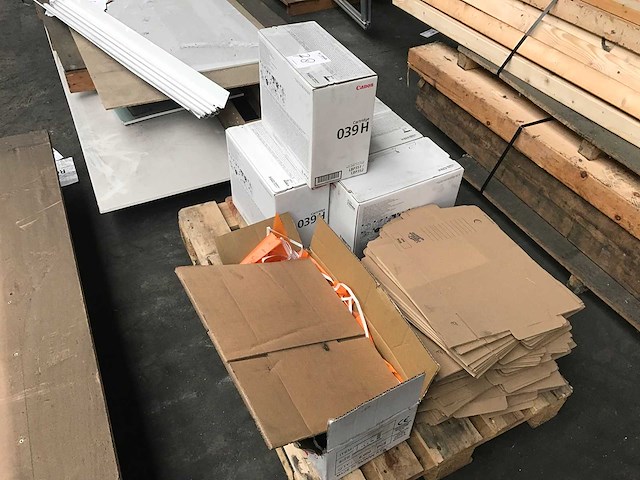 Canon - toners canon 039h (4x) - afbeelding 2 van  3