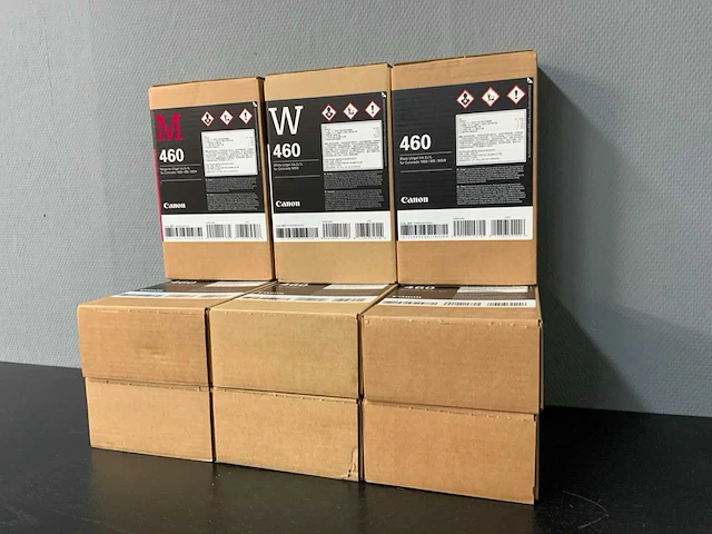 Canon - uv gel 460 - inkt (18x) - afbeelding 1 van  6