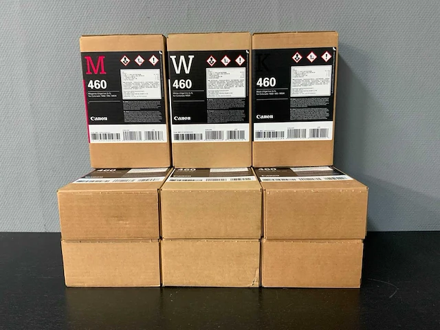 Canon - uv gel 460 - inkt (18x) - afbeelding 3 van  6