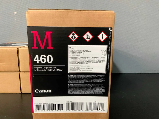 Canon - uv gel 460 - inkt (18x) - afbeelding 5 van  6