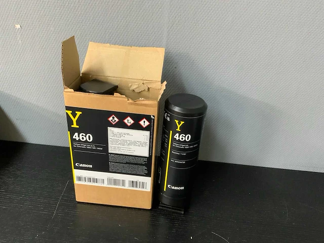 Canon - uv gel 460 - inkt (18x) - afbeelding 6 van  6