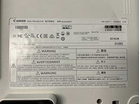 Canon - wux450st - - beamers & projectie (2x) - afbeelding 8 van  9
