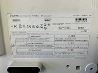 Canon - wux450st - - beamers & projectie (2x) - afbeelding 9 van  9