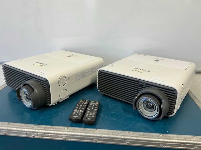 Canon - wux450st - - beamers & projectie (2x) - afbeelding 2 van  4