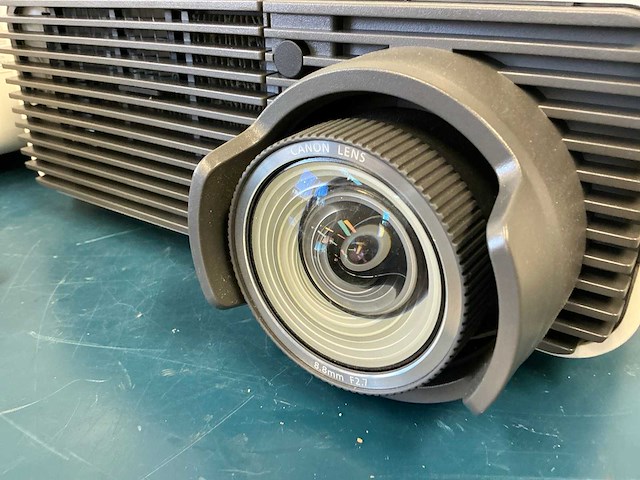 Canon - wux450st - - beamers & projectie (2x) - afbeelding 4 van  4