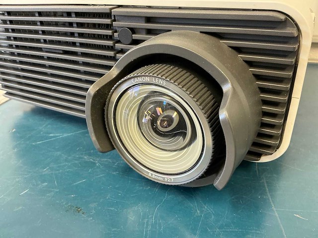 Canon - wux450st - - beamers & projectie (2x) - afbeelding 4 van  9