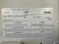 Canon - wux450st - - beamers & projectie (4x) - afbeelding 2 van  7