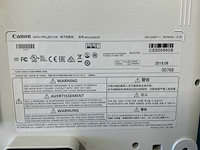 Canon - wux450st - - beamers & projectie (4x) - afbeelding 4 van  7