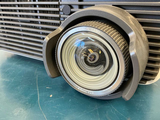 Canon - wux450st - - beamers & projectie - afbeelding 4 van  9