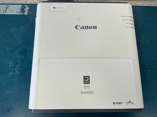 Canon - wux450st - - beamers & projectie - afbeelding 7 van  9