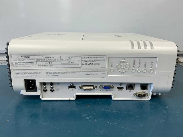 Canon - wux450st - - beamers & projectie - afbeelding 8 van  9