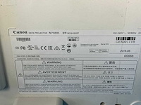 Canon - wux450st - - beamers & projectie - afbeelding 2 van  6