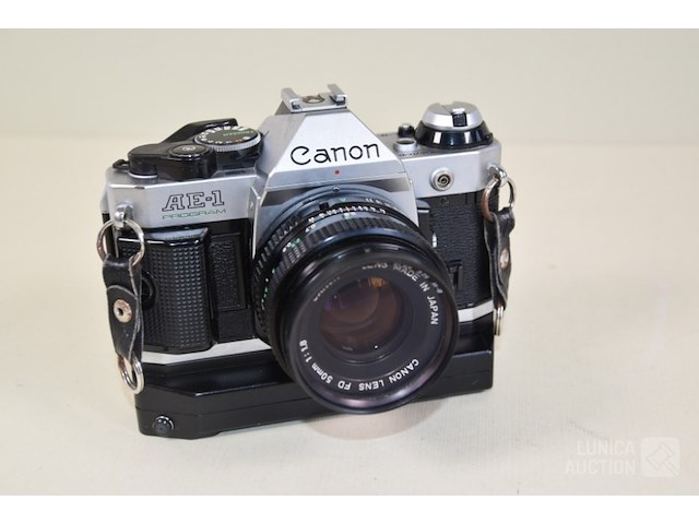 Canon ae-1 camera - afbeelding 1 van  4